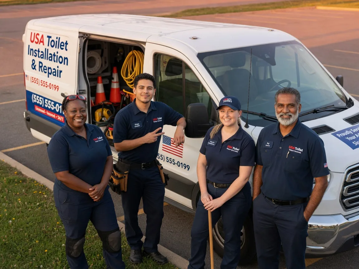 Toilet Installation company in Avon, IL