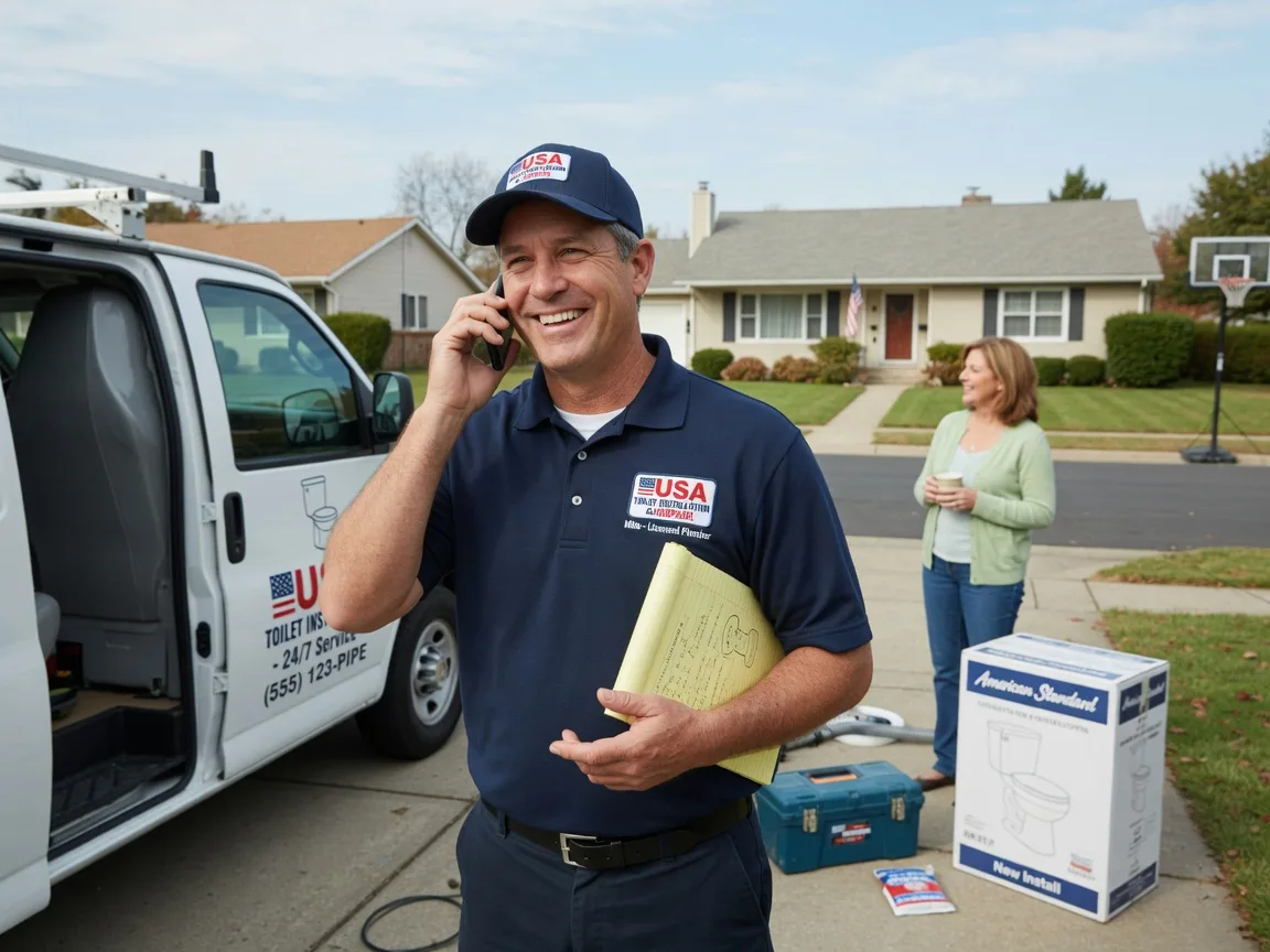 Toilet Installation Avon, IL FAQs